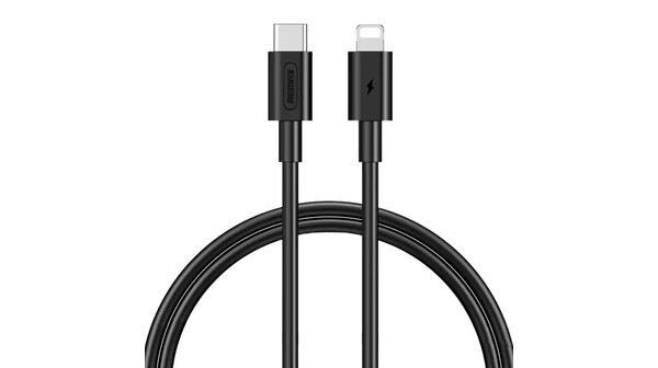 CABLE TIPO C LIGHTNING RC-175i REMAX NEGRO
