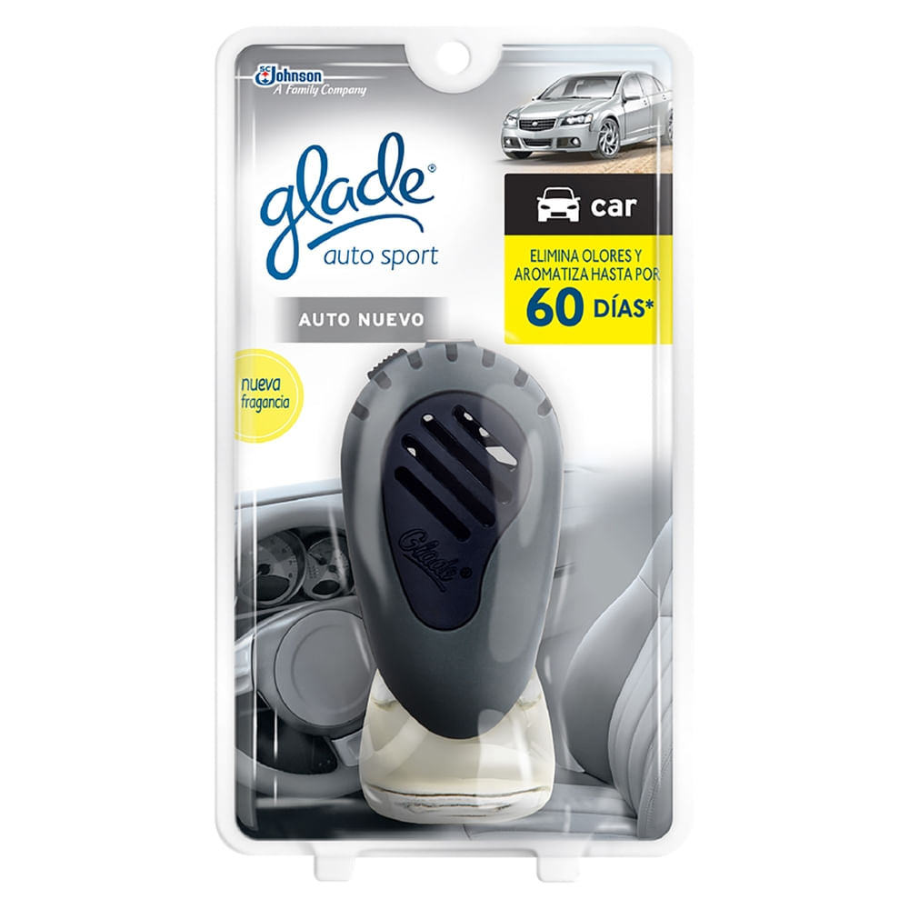 Auto Sport Aparato, Auto Nuevo Glade 7ml