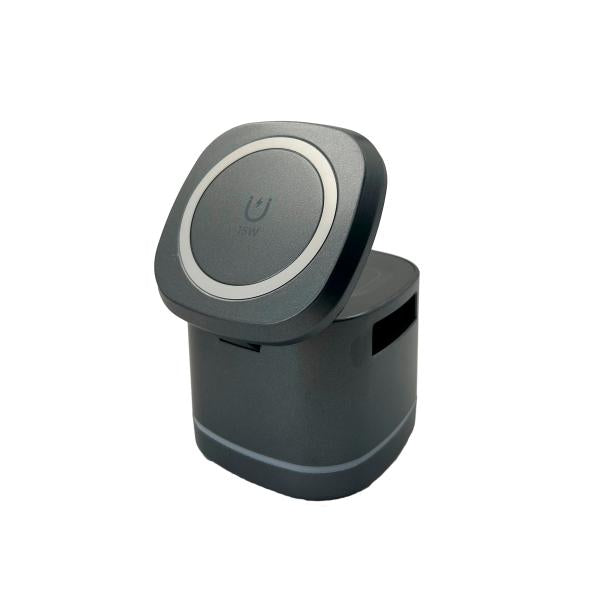 CARGADOR INALAMBRICO H32 NEGRO