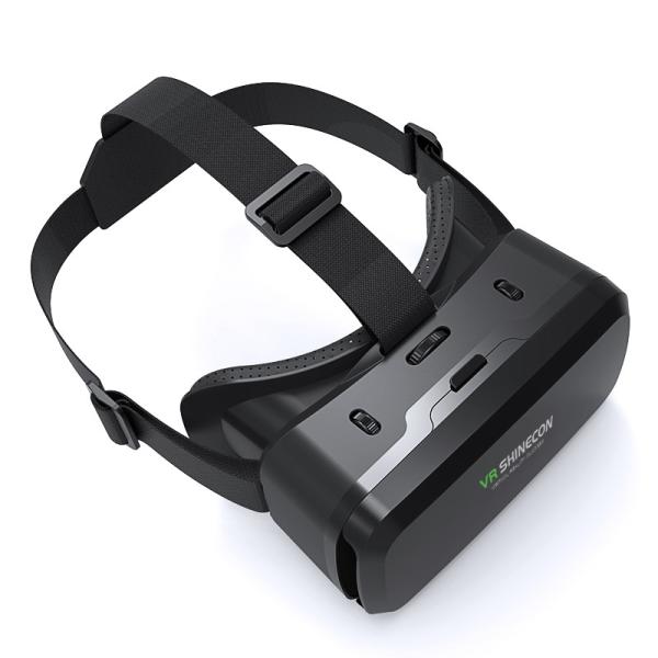 CASCO REALIDAD VIRTUAL G06A SHINECON NEGRO