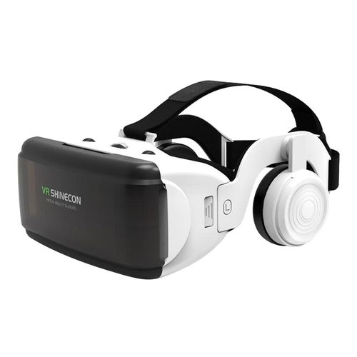CASCO REALIDAD VIRTUAL G06EB SHINECON BLANCO