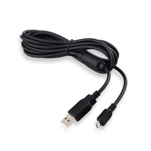 Cable Usb Micro B Para Controles Play Station 4 TP4-813 Dobe Negr