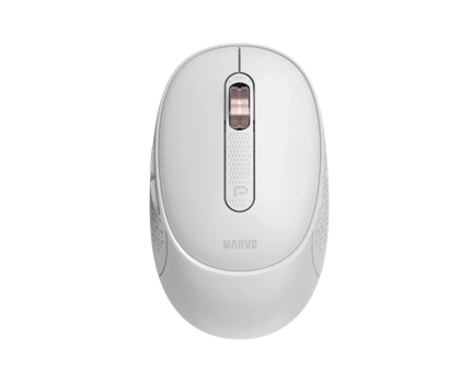 MOUSE OFFICE WM111 MARVO PLATEADO