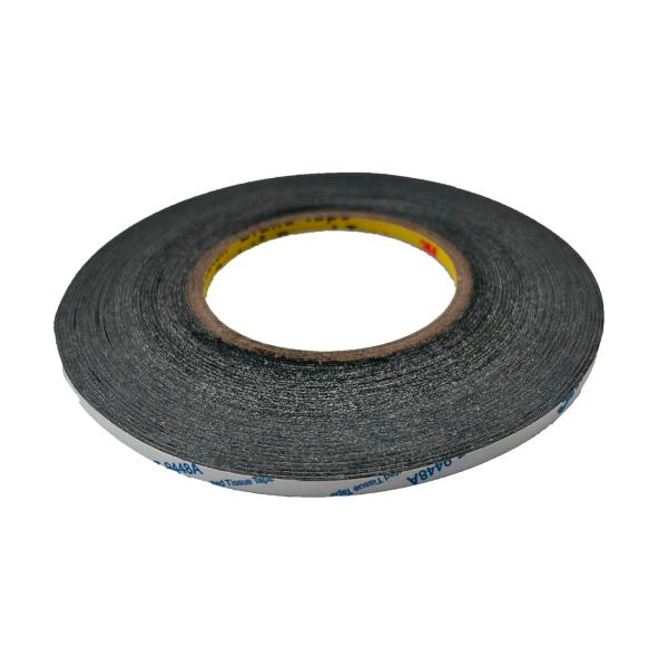 Cinta Adhesiva Doble Cara Sunshine 3M 5MM Negra