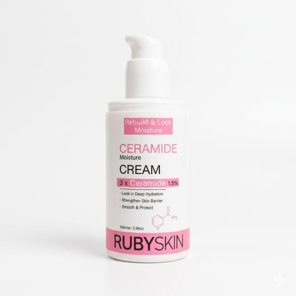 CREMA FACIAL HIDRATANTE CON CERAMIDAS 100G
