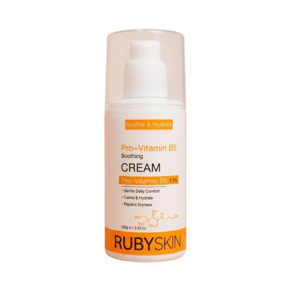CREMA FACIAL CALMANTE CON PROVITAMINA B5 100G