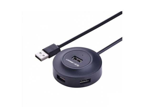 HUB USB TIPO A CR106 20277 UGREEN GRIS