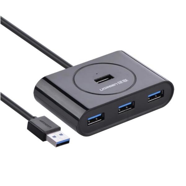 Ugreen Hub Usb Tipo A CR113 20291 Ugreen Gris