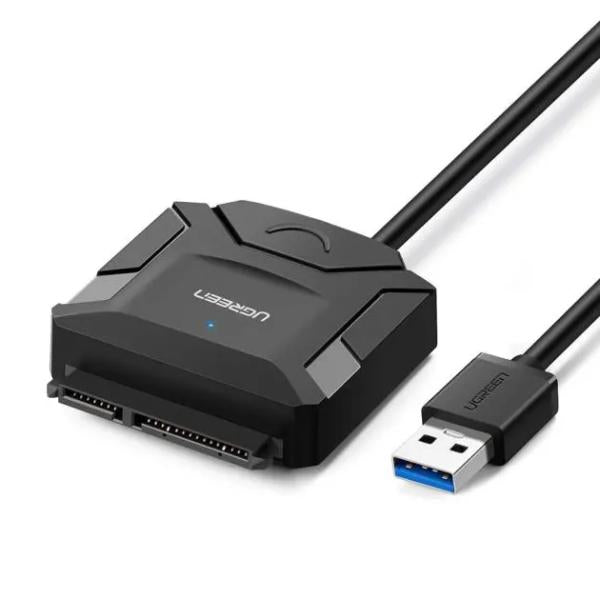 Cable Adaptador Usb Tipo A 3.0 A Sata 3.5" 2.5" CR108 20636 Ugree