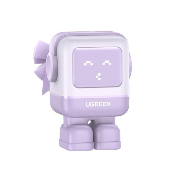 Cargador Cubo Casa CD359 25036 Ugreen Morado