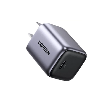 CARGADOR CUBO CASA CD319 90901 UGREEN GRIS