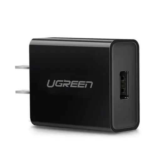 Cargador Cubo Casa CD122 60495 Ugreen Negro