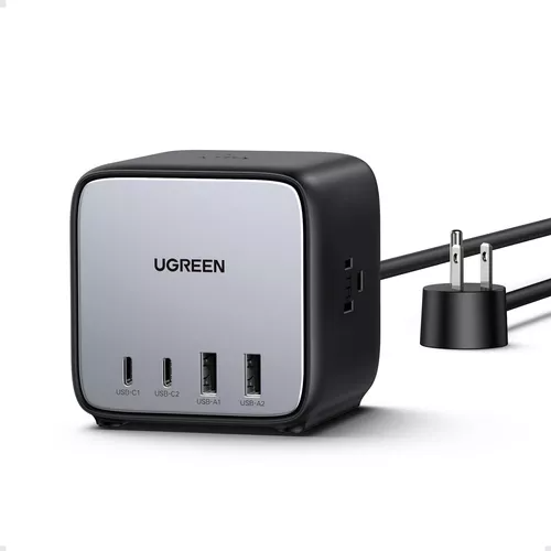 REGLETA CD268 40861 UGREEN GRIS
