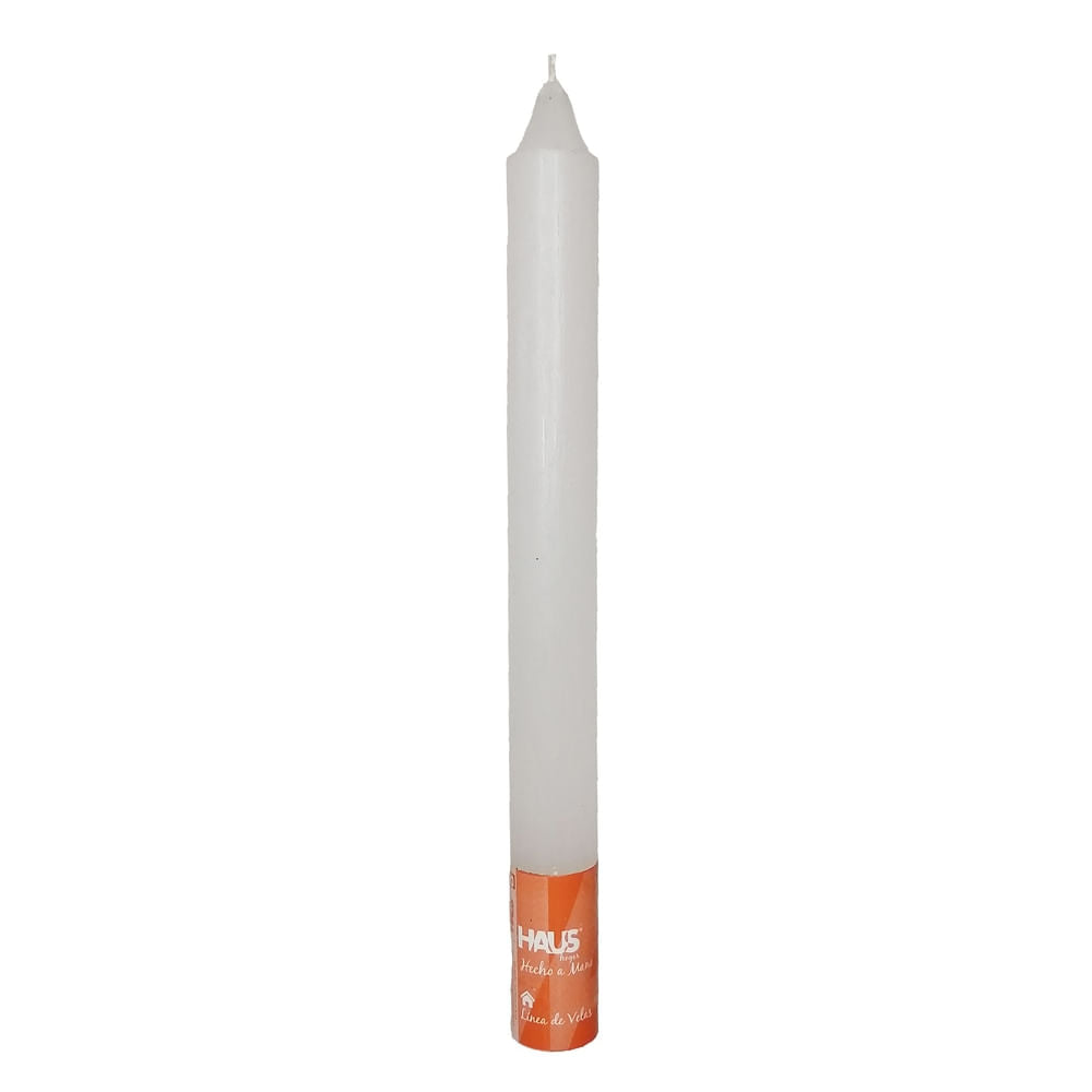 Vela 20 Blanca Haus Aroma A Ylang Ylang