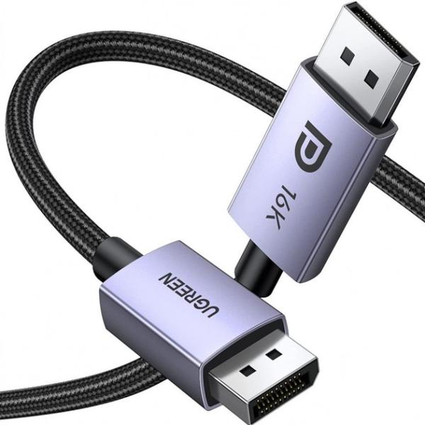 CABLE DISPLAY PORT DP118	15383 UGREEN 1.5M NEGRO