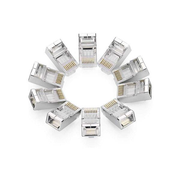 CONECTOR FTP RJ45 CAT6E NW111 20333 UGREEN
