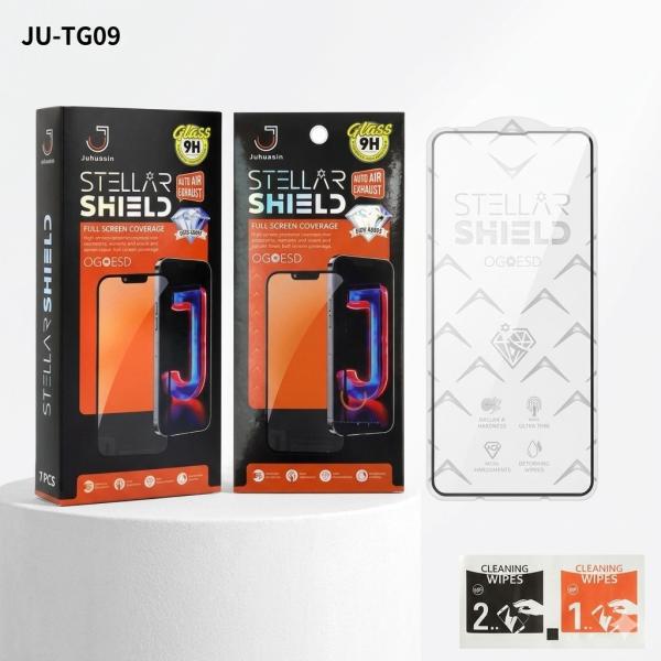 PROTECTOR TEMPERADO FULLGOMA IPHONE 15 PRO MAX