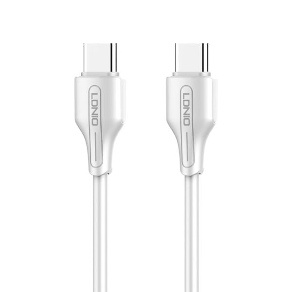 Cable Usb Tipo C-c LC122C Ldnio Blanco