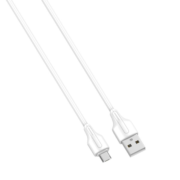 Cable Usb Micro B LS543 Ldnio Blanco