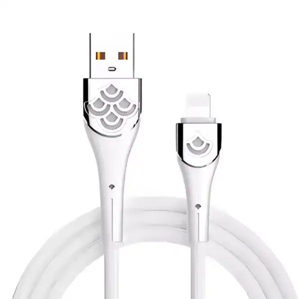 Cable Usb Lightning LS861 Ldnio Blanco
