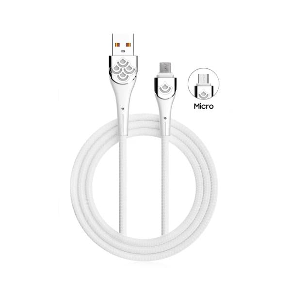 Cable Usb Micro B LS861 Ldnio Blanco
