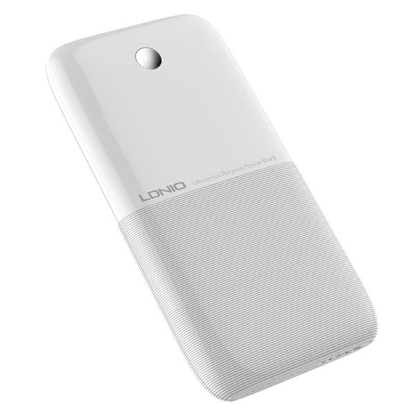 BATERIA DE EMERGENCIA PR1009 10.000MAH LDNIO BLANCO