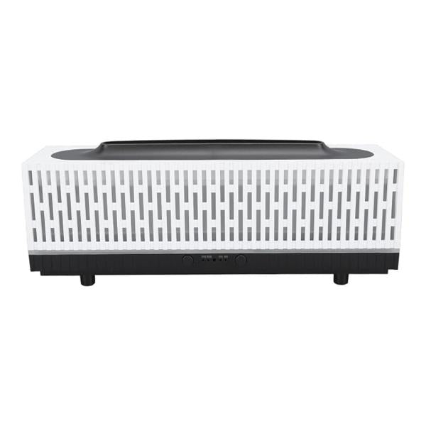 DIFUSOR AROMA HUMIDIFICADOR LLAMA BLANCO