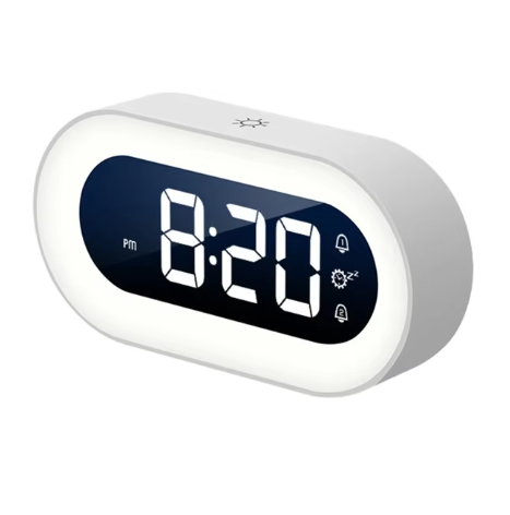 RELOJ KP-F8818 BLANCO