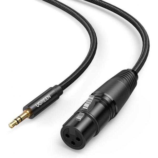 Ugreen Cable 3.5MM A Xlr Hembra 3.5MM AV182 20244 Ugree