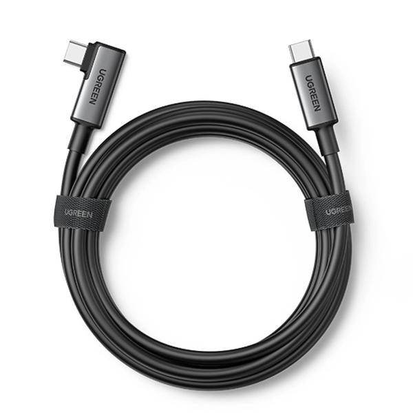 CABLE USB TIPO C-C PARA CASCO REALIDAD VIRTUAL VR US551 90629 UGREEN 5M NEGRO