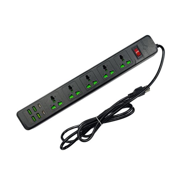 Regleta Q6UL Lucky Hawk Negro