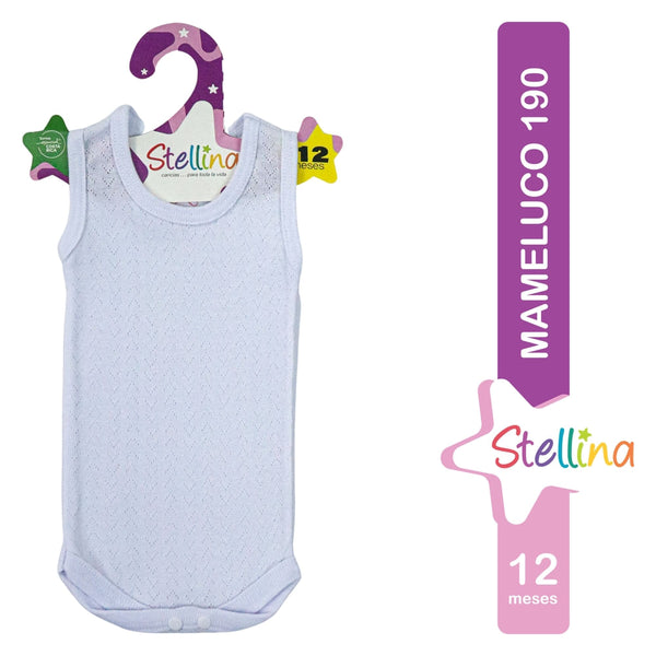 Mameluco 190 Stellina Bebé - Talla 12 Meses