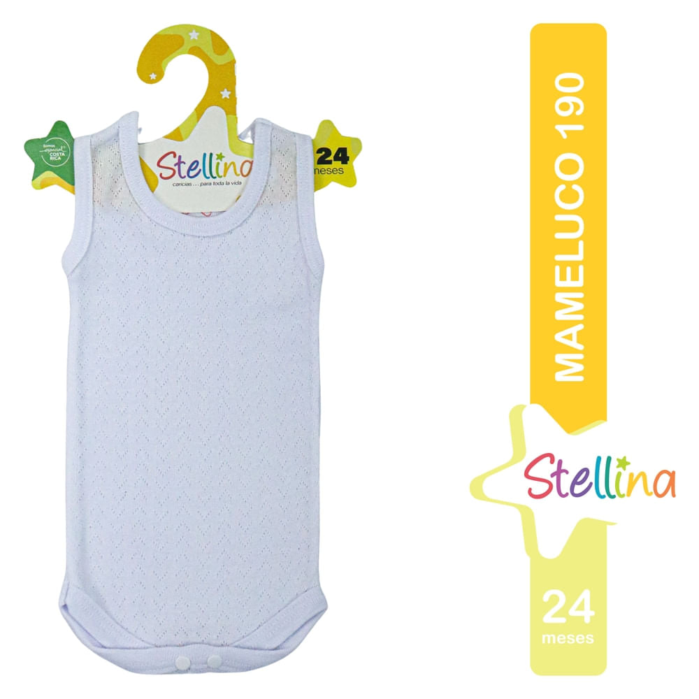 Mameluco 190 Stellina Bebé - Talla 24 Meses