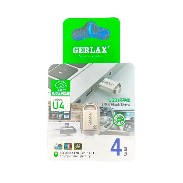 Gerlax Llave Maya U4 4GB Gerlax Plateada