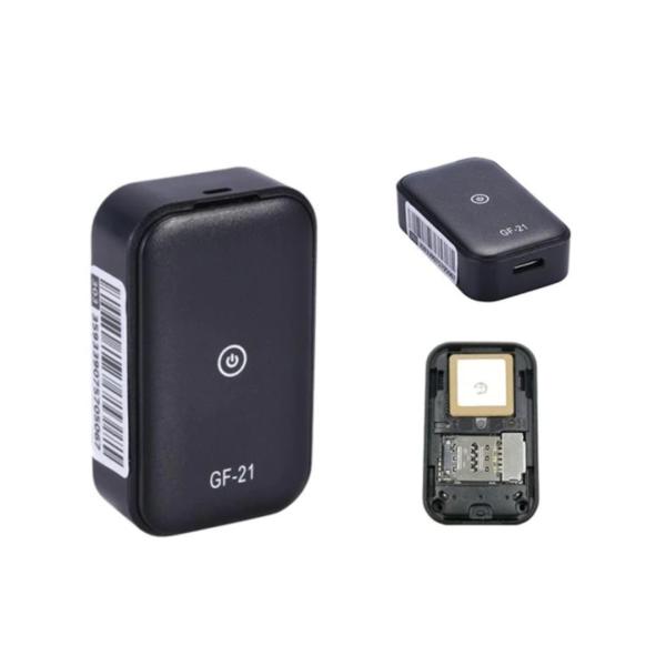 Localizador Gps + Gsm Grabador De Sonido Gf21