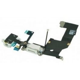 Flex Rack De Carga Microfono Jack Audio Iphone 5G A1429 Blanco