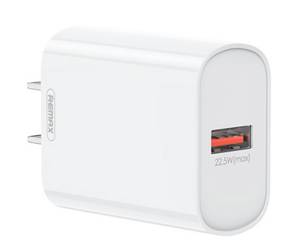 Cargador Cubo Casa Rp-U72 Serie Jane Remax Blanco