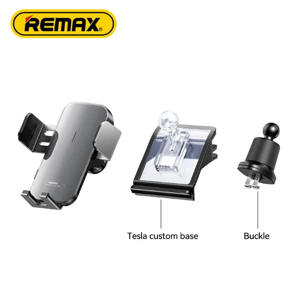 HOLDER ELECTRICO RM-C34 REMAX NEGRO