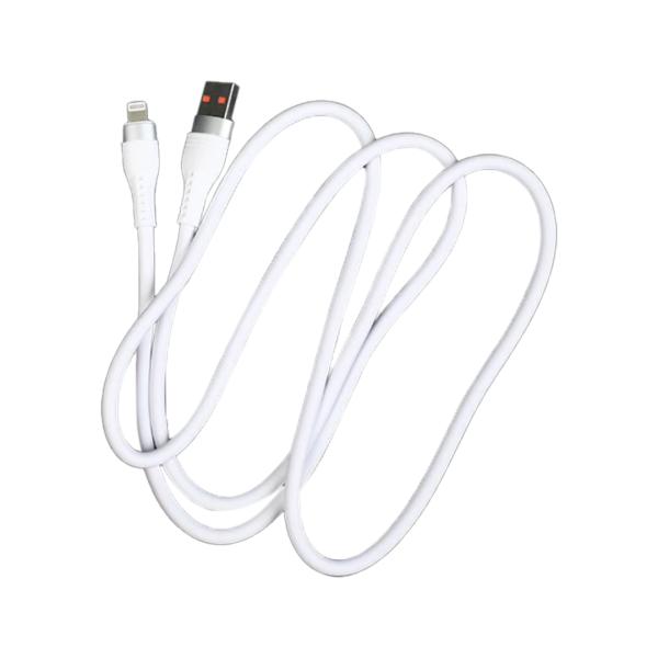 CABLE USB LIGHTNING RC-C137 SERIES RUILIANG REMAX BLANCO