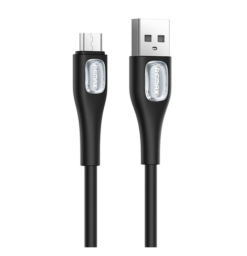 Cable Usb Micro B RC-C096 Serie Moka Remax Negro