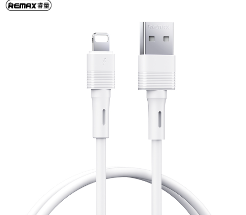 CABLE USB LIGHTNING RC-C093 SERIE LEYA REMAX BLANCA
