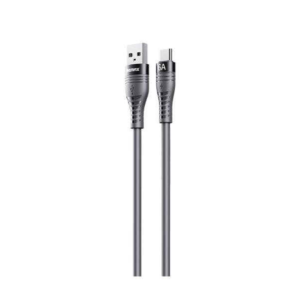 CABLE USB TIPO C RC-C138 SERIE BINTRAI REMAX GRIS