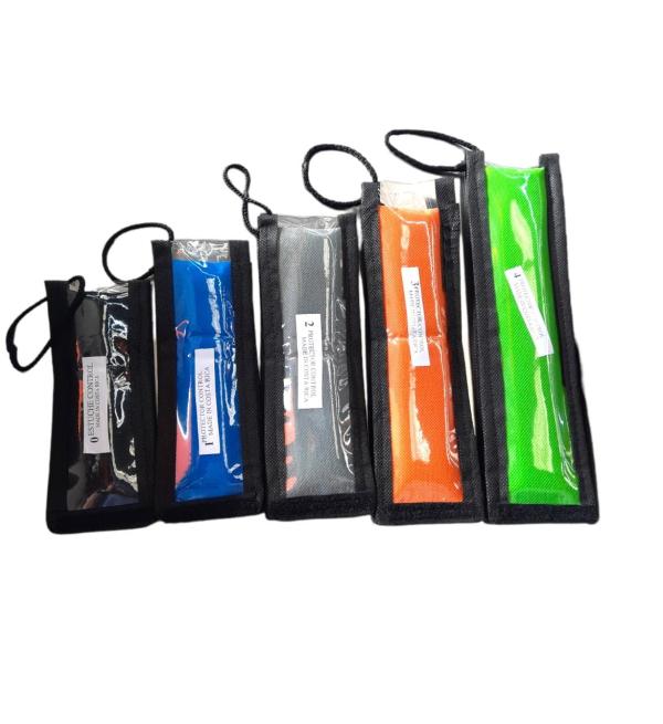Estuche Protector Para Control Remoto De Tv Con Velcro Tamaño 1