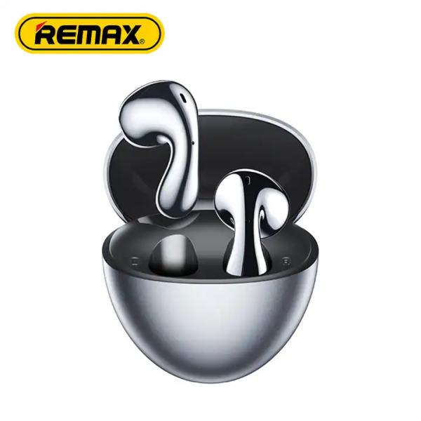 Audifonos Bluetooth W17 Serie Yunhia Remax Plateado