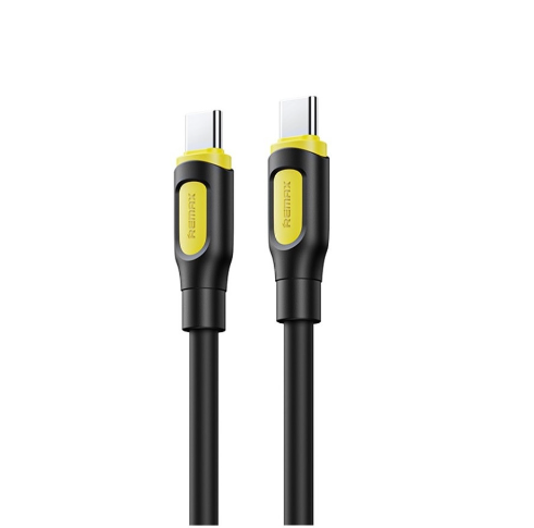 CABLE USB TIPO C-C RC-C111 SERIE RUINAY REMAX NEGRO