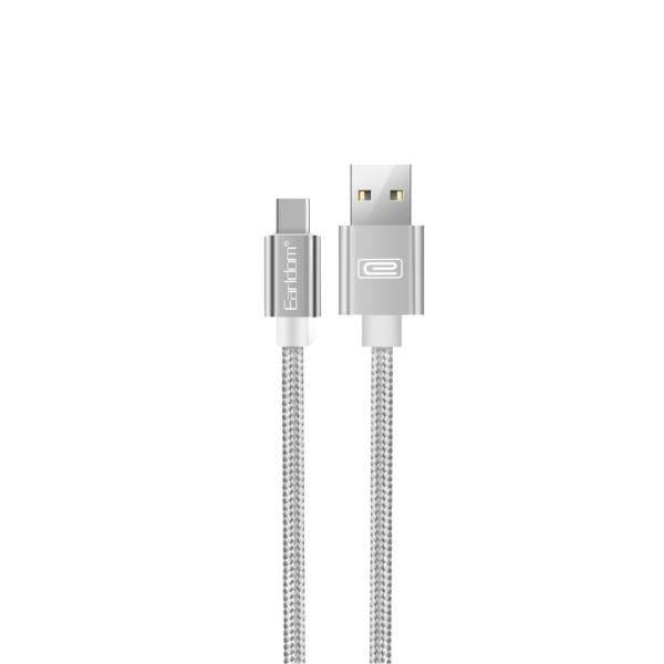 Cables Usb Tipo-C Ec-011C 3M Earldom Negro