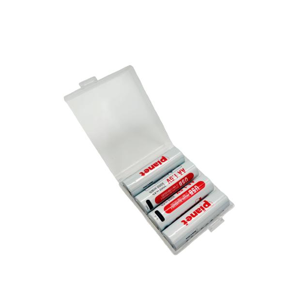 Planet Bateria Aa Recargable Planet