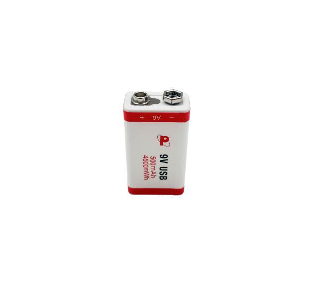 Planet Bateria Cuadrada Recargable Planet 9V