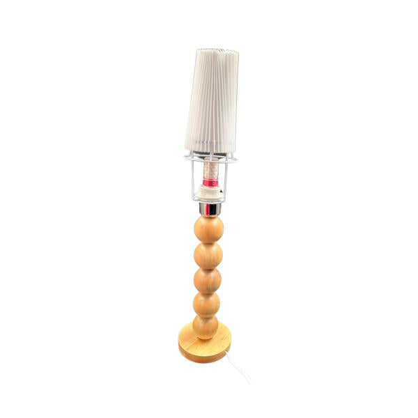 LAMPARA YZ-02 MADERA CLARA