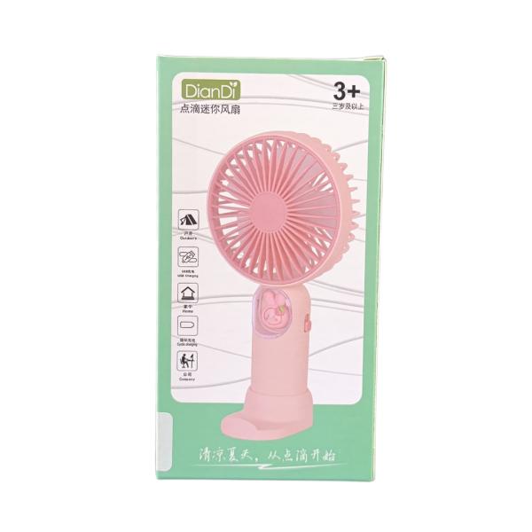 VENTILADOR DD8061-1 ROSADO